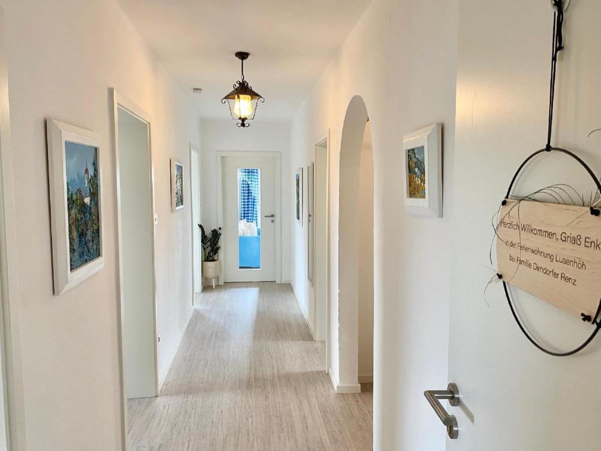 Ferienwohnung Lusenhoeh Mauth Dış mekan fotoğraf
